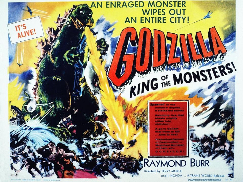 Poster for 1954’s Godzilla: King of the Monsters (Rex)