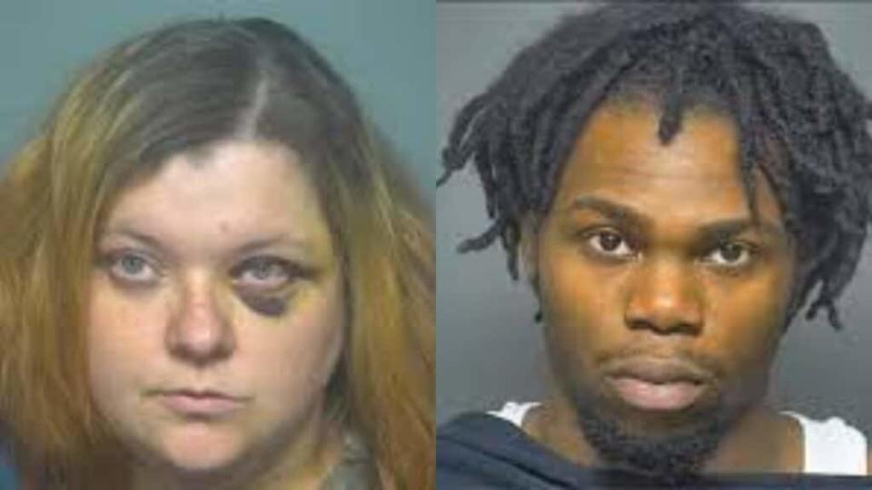 Tyler Terry and Adrienne Simpson | Image: CHESTER COUNTY DETENTION CENTER