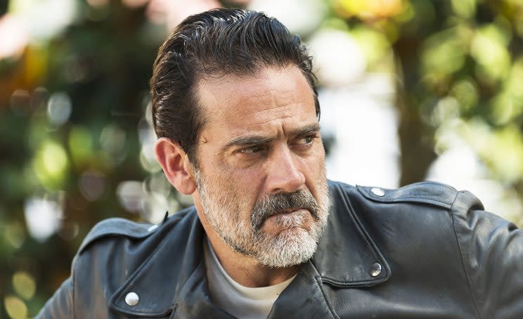 Jeffrey Dean Morgan said people have been oddly sexually attracted to his character. (Credit: Gene Page/AMC)