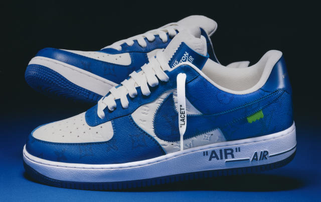 Inside Virgil Abloh's Louis Vuitton x Nike Air Force 1 Exhibition