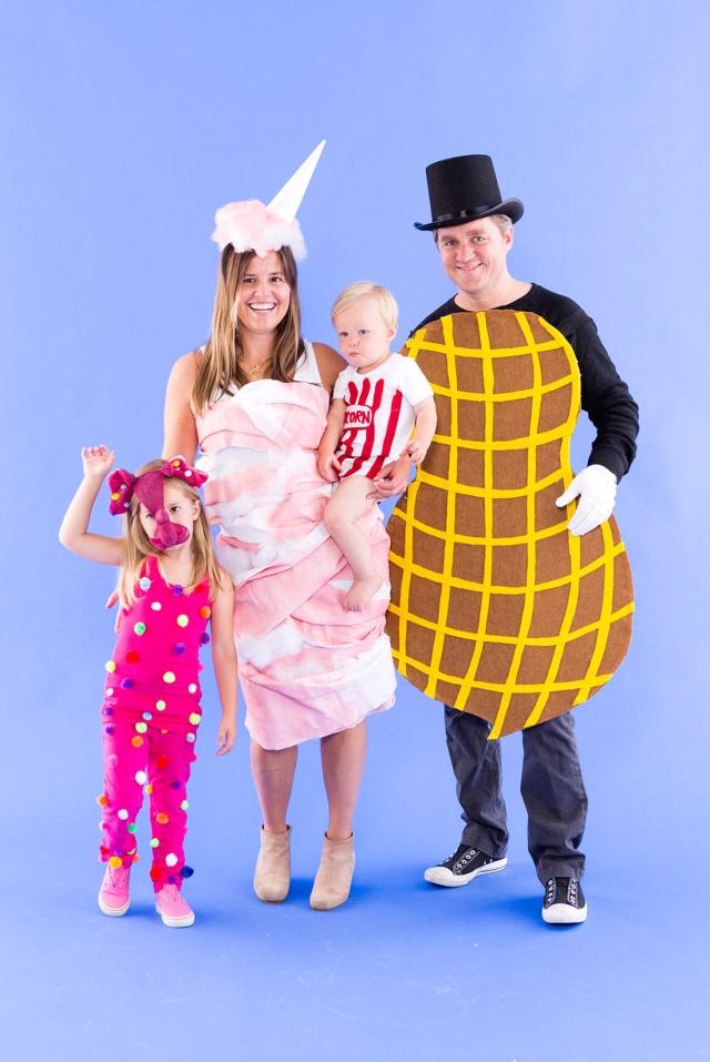 Toy Story Family Halloween Costume - A Beautiful Mess