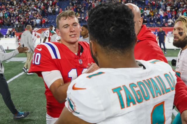 Tua Tagovailoa vs. Mac Jones in Week 2