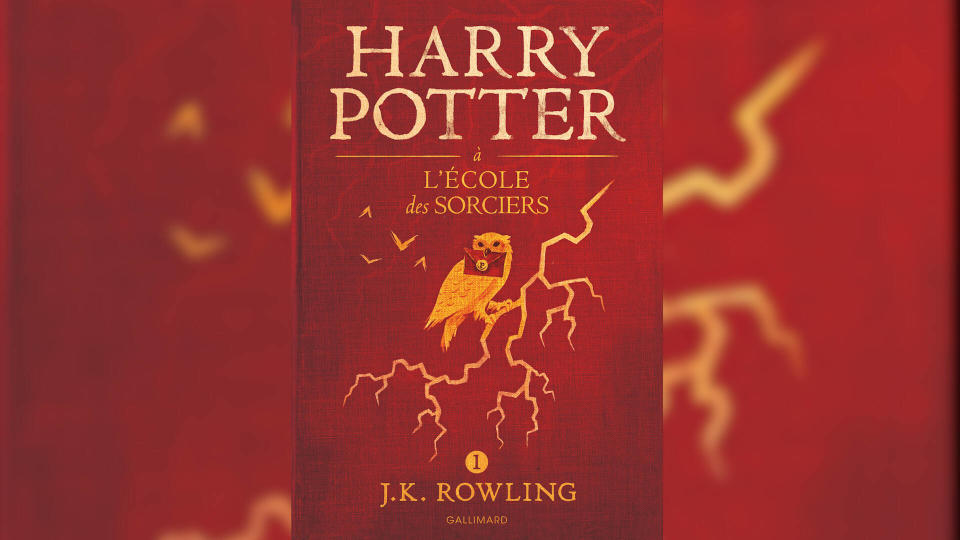 Hedwige, la chouette d’Harry Potter, est la star de l’édition 2016 du premier tome.