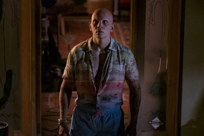 Anthony Carrigan as NoHo Hank in "Barry."