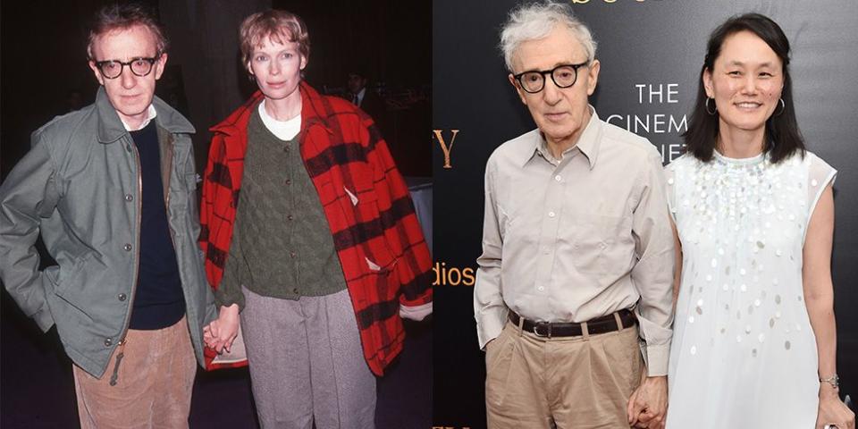 Mia Farrow, Woody Allen, and Soon-Yi Previn