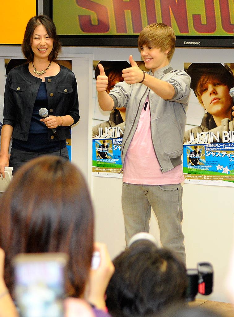 Bieber Justin Tokyo Fan Event