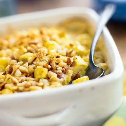 Squash and Cheese Casserole