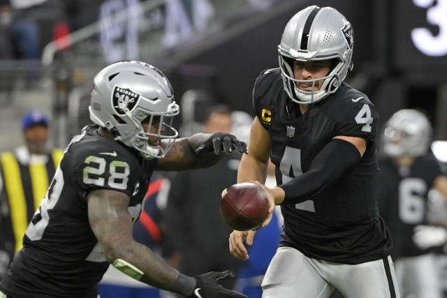 Raiders need healthy dose of Jacobs to get to playoffs - The San