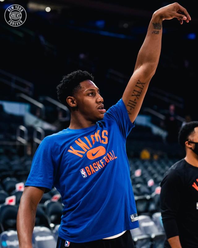 Mike Vorkunov on X: This is the Knicks City edition jersey for