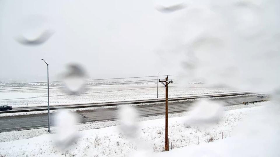 Images: Rain and Snowfall across Southern Colorado 