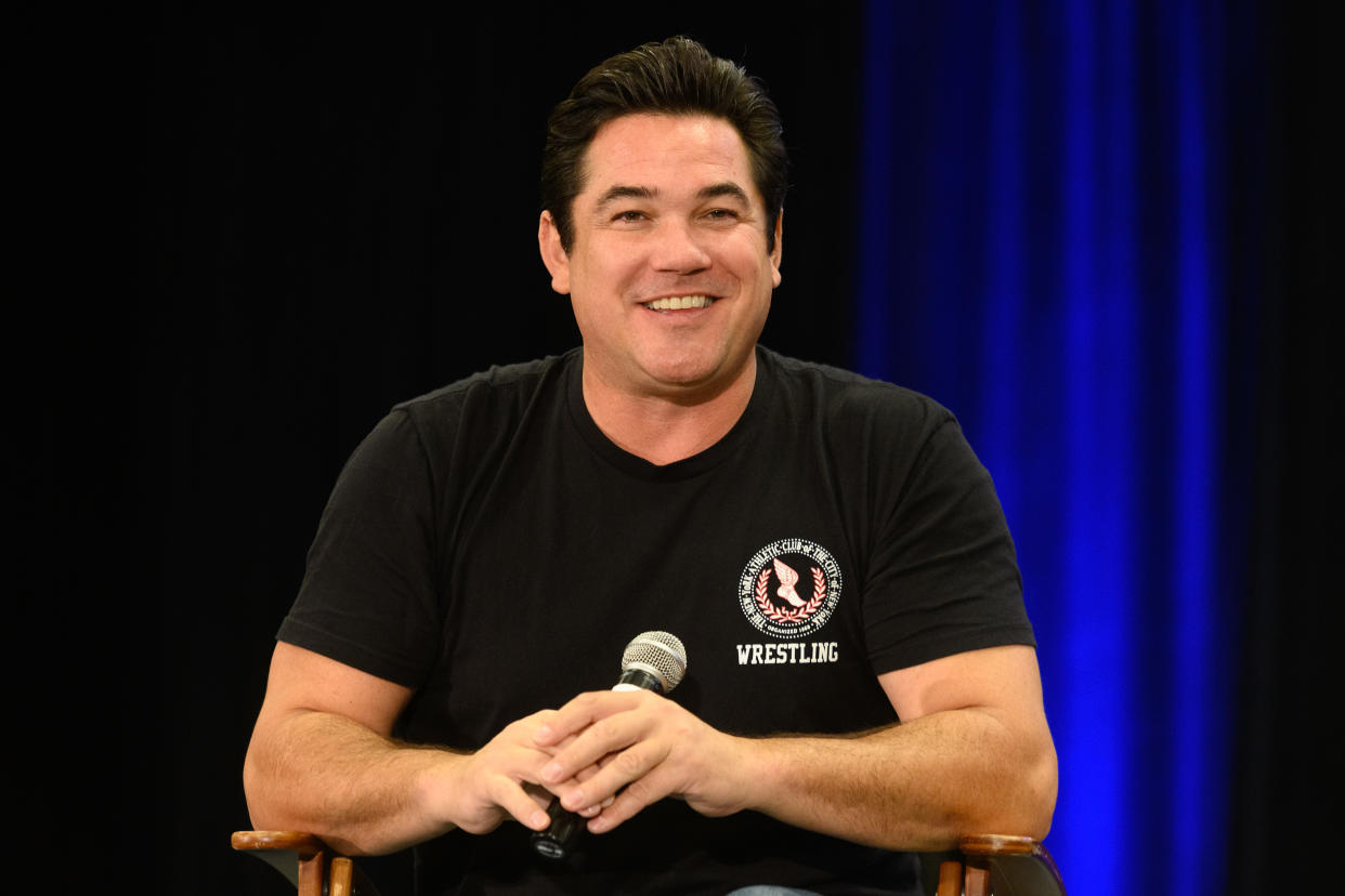 ROSEMONT, ILLINOIS - AUGUST 24: Dean Cain attends Wizard World Comic Con Chicago at Donald E. Stephens Convention Center on August 24, 2019 in Rosemont, Illinois. (Photo by Daniel Boczarski/Getty Images )