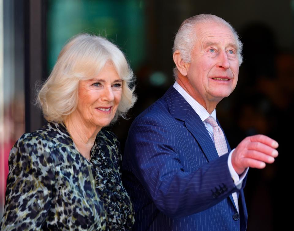 queen camilla, king charles