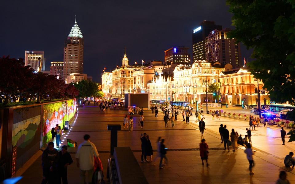 The Bund is the heart of modern and historic Shanghai - Getty 