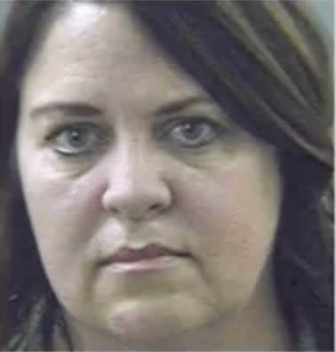 Jennifer Terry, 44, is accused of taking her daughter around Ogden, Utah, to toss eggs at people.