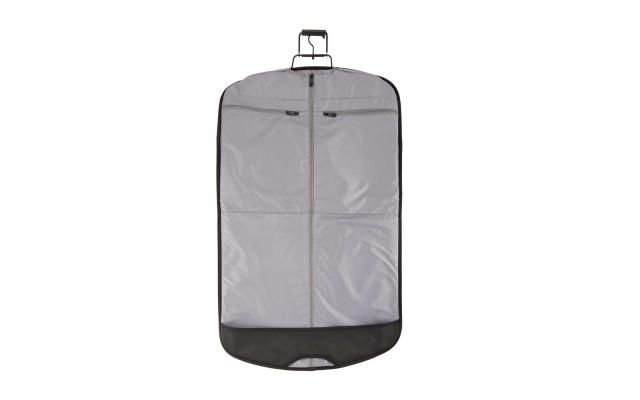 WallyBags | 40” Deluxe Travel Garment Bag with Two Pockets