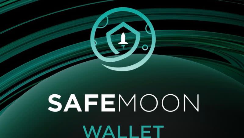 The SafeMoon app is pictures on an iPhone on Thursday, Nov. 2, 2023. SafeMoon is a cryptocurrency company with Utah ties.