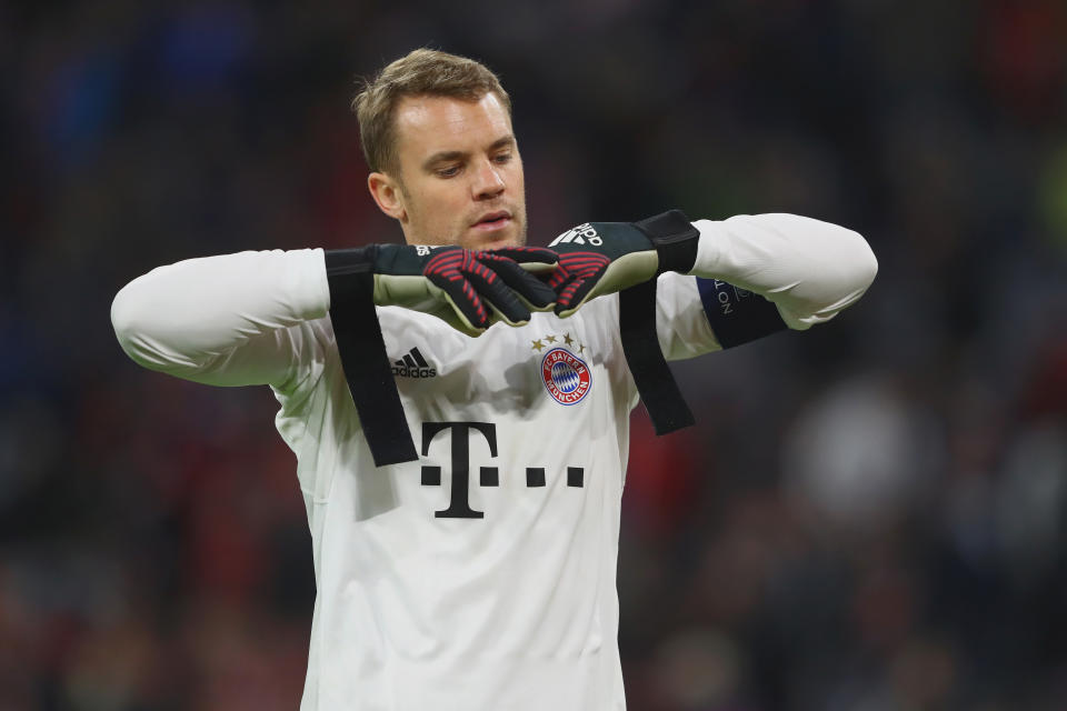 Manuel Neuer fällt erneut mehrere Monate aus