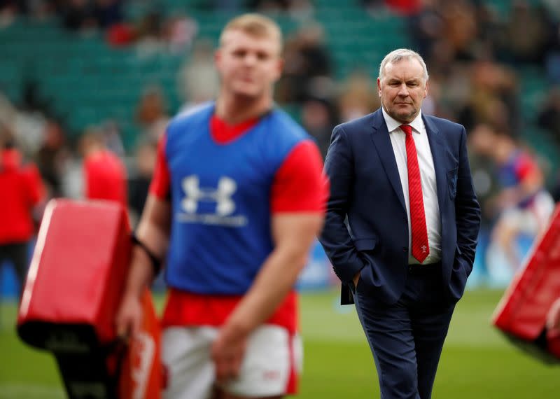 FILE PHOTO: Six Nations Championship - England v Wales