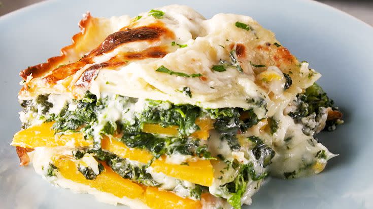 butternut squash lasagna