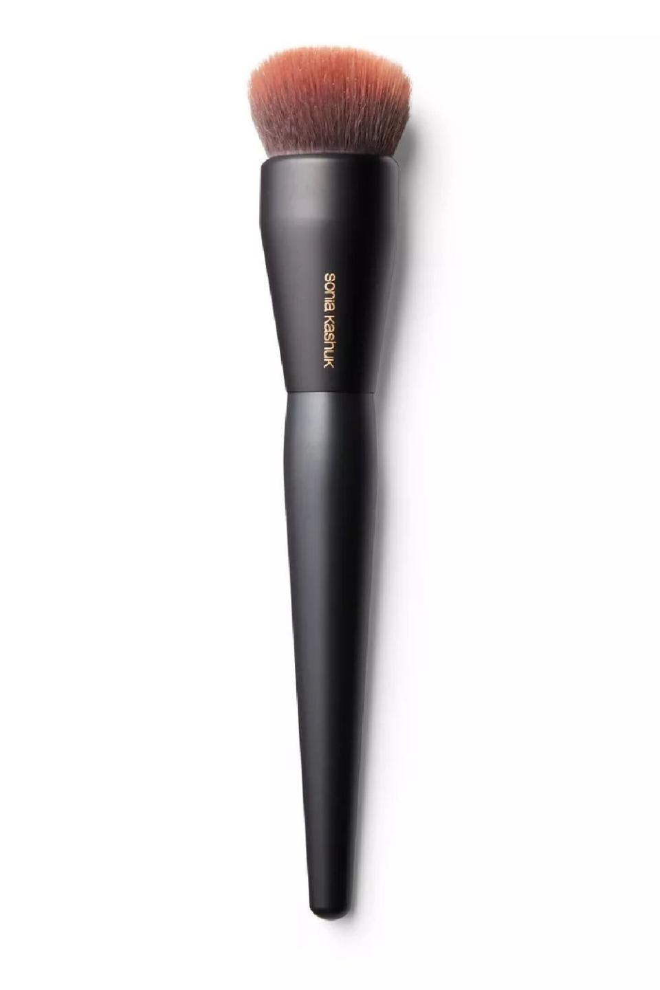 <p>Sonia Kashuk Stippling Foundation Makeup Brush No. 124</p><p>target.com</p><p>$20.00</p><p><a href="https://go.redirectingat.com?id=74968X1596630&url=https%3A%2F%2Fwww.target.com%2Fp%2F-%2FA-77292569&sref=https%3A%2F%2Fwww.cosmopolitan.com%2Fstyle-beauty%2Fbeauty%2Fhow-to%2Fa40310%2Fmakeup-brushes-how-to%2F" rel="nofollow noopener" target="_blank" data-ylk="slk:Shop Now;elm:context_link;itc:0;sec:content-canvas" class="link ">Shop Now</a></p><span class="copyright">target.com</span>