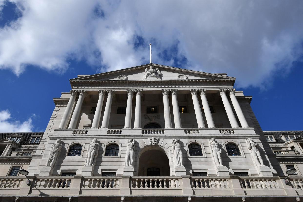 The Bank of England could lift interest rates for the second time in a decade: AFP/Getty Images