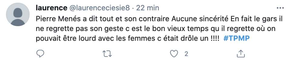 Pierre Ménès était invité sur le plateau de Touche pas à mon poste et a brisé le silence... 