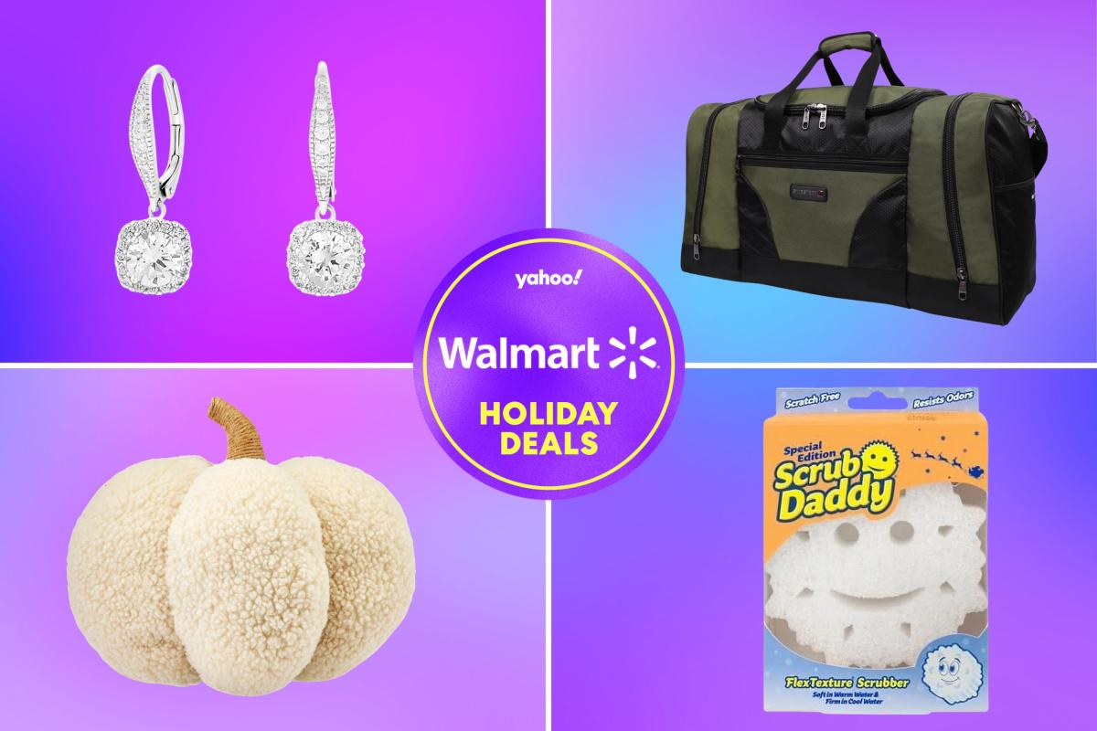 Walmart holiday deals under  – save on earbuds, sparkly earrings and more