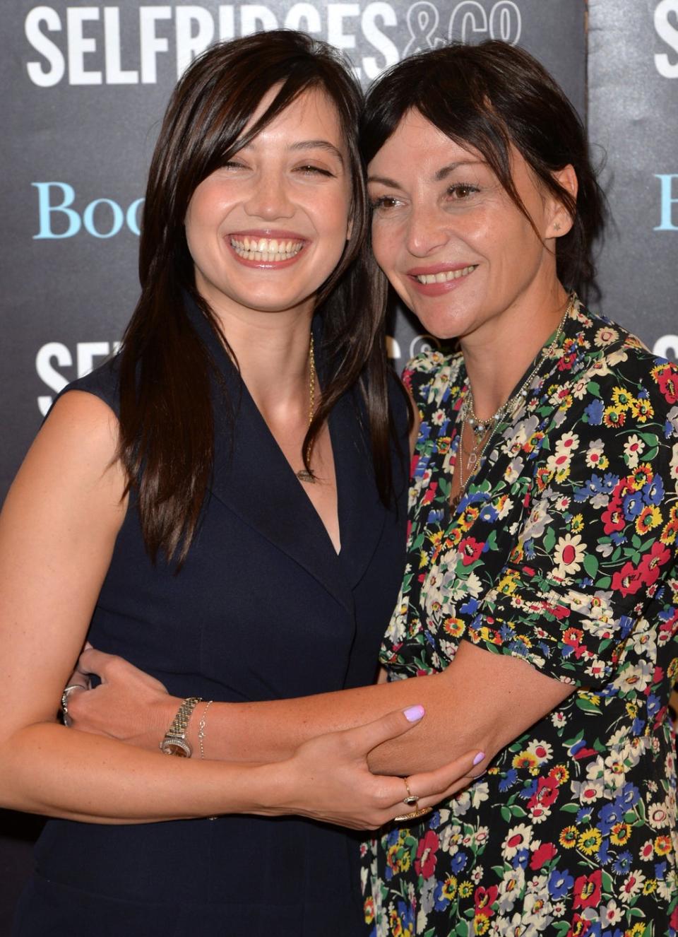 Daisy Lowe says her mother Pearl Lowe is her 'greatest confidant’ (Getty Images)