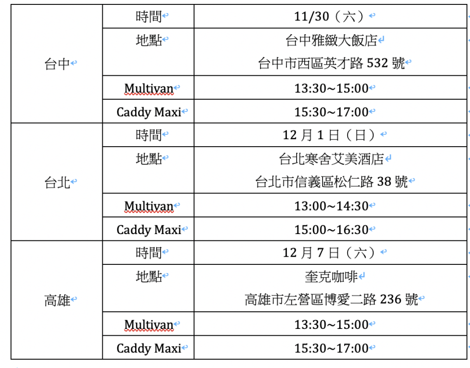 福斯商旅ACC動態體驗會開催！地表超強專業車評陪你賞車又試乘