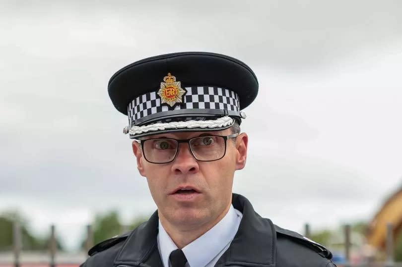 Rob Potts, GMP's Assistant Chief Constable