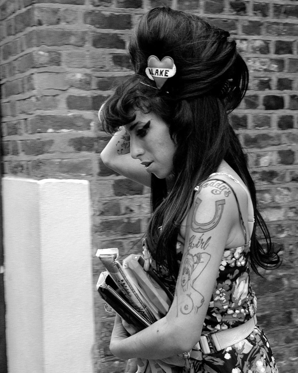 Amy Winehouse (Jesal Parshotam)