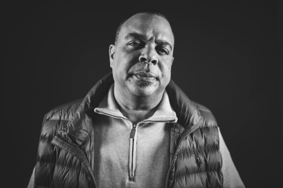 Fashion and music impresario Shawn Caesar is vice president of marketing at urban apparel retailer Downtown Locker Room. He has spent decades producing and promoting house music as the co-founder of the Baltimore-based label Unruly Records.