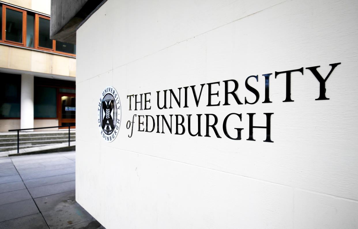 The five-year funding was awarded to the University of Edinburgh by the Medical Research Council (Jane Barlow/PA)