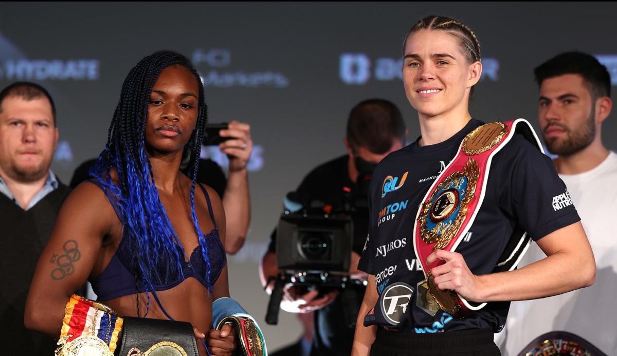 Claressa Shields vs. Savannah Marshall: LIVE round-by-round updates and  results, full coverage - Yahoo Sports