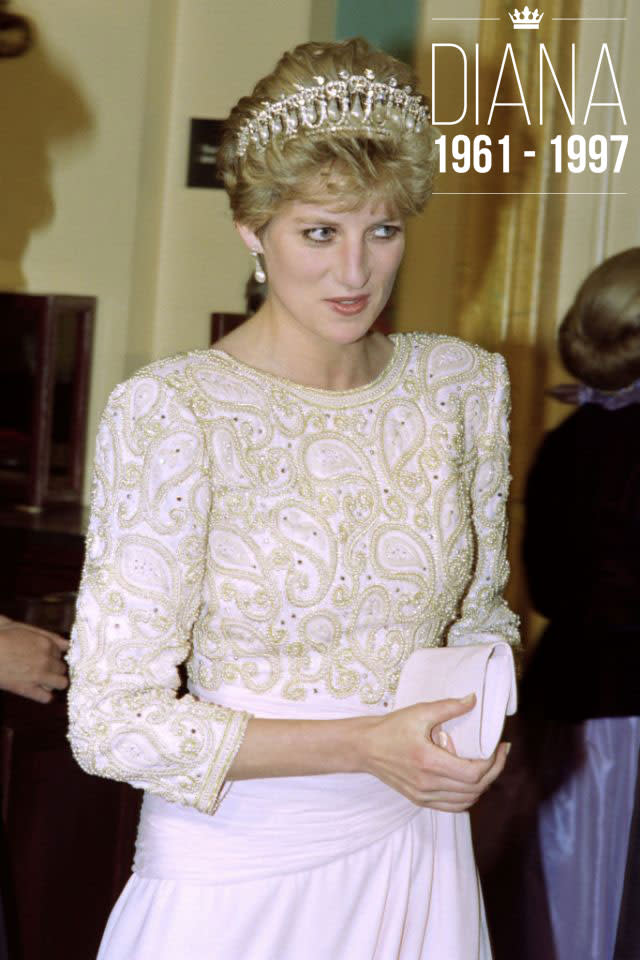 Prinzessin Diana: Ihr Leben in Bildern