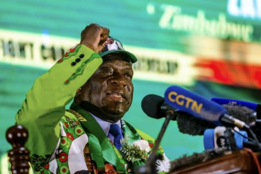 Mnangagwa unveiled his party manifesto on May 4 -- the election will be a crucial test of his legitimacy