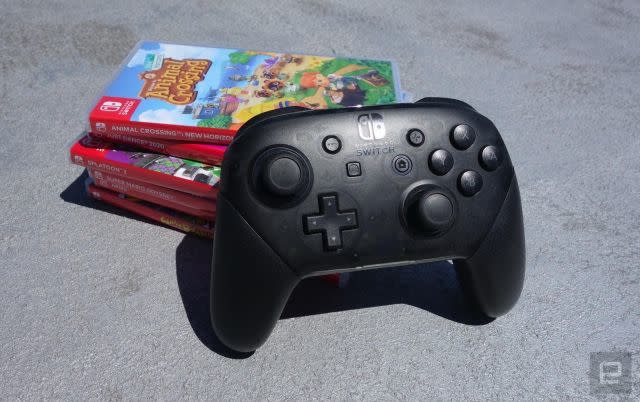 Nintendo Switch Pro Controller