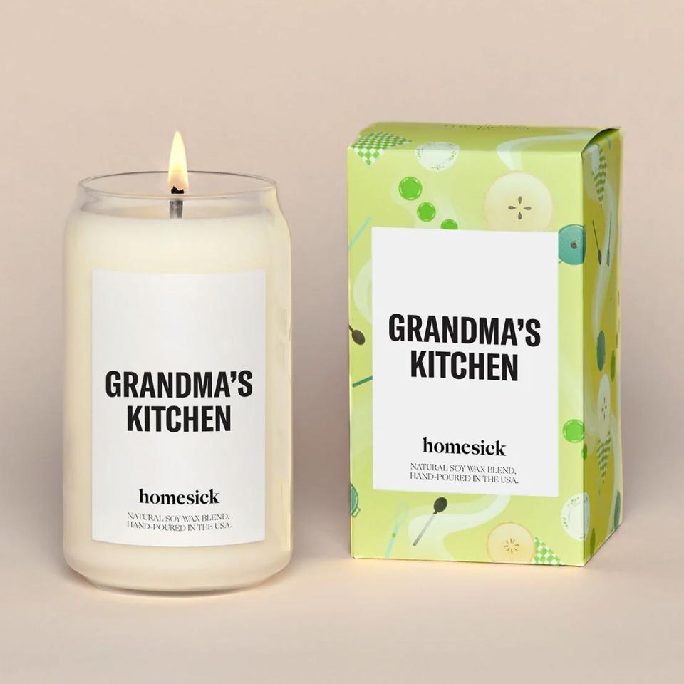 'Grandma's Kitchen' Candle