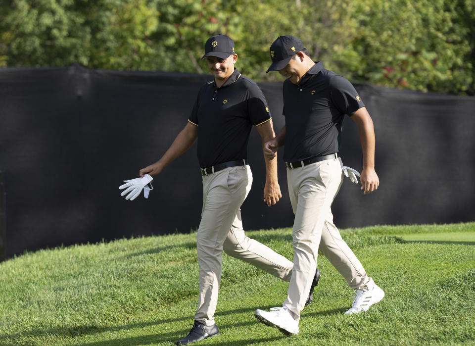 Jason Day returns to Presidents Cup after 7year absence with a new