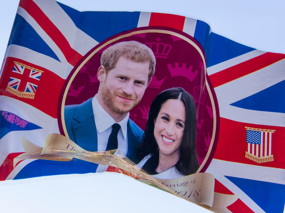 Prinz Harry und seine Herzogin Meghan haben den "Megxit" nun für immer vollzogen. (Bild: Ink Drop / Shutterstock.com)