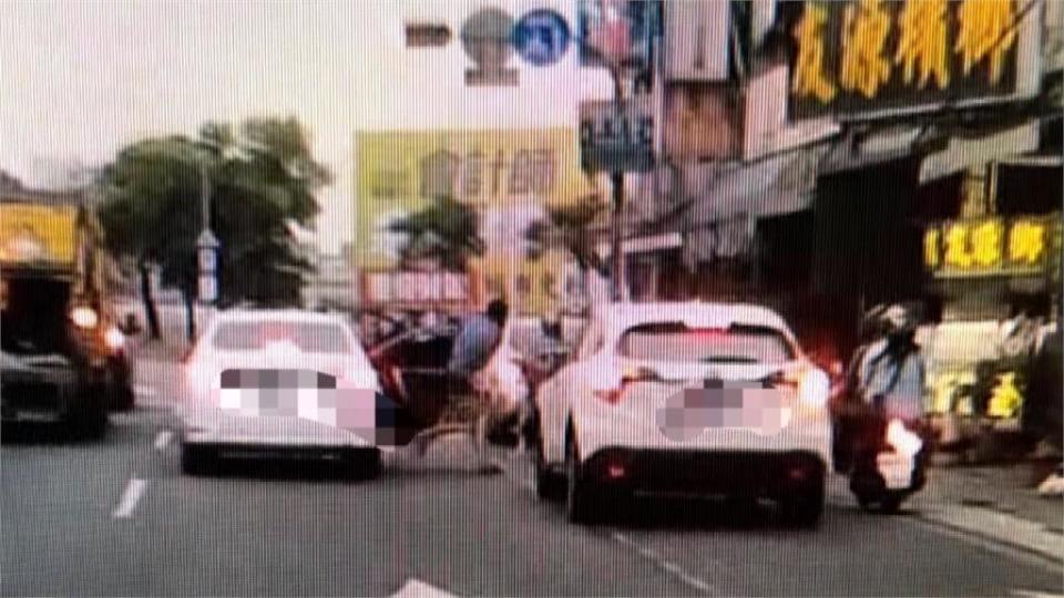 開車違規拒檢　通緝男跳車逃逸被逮