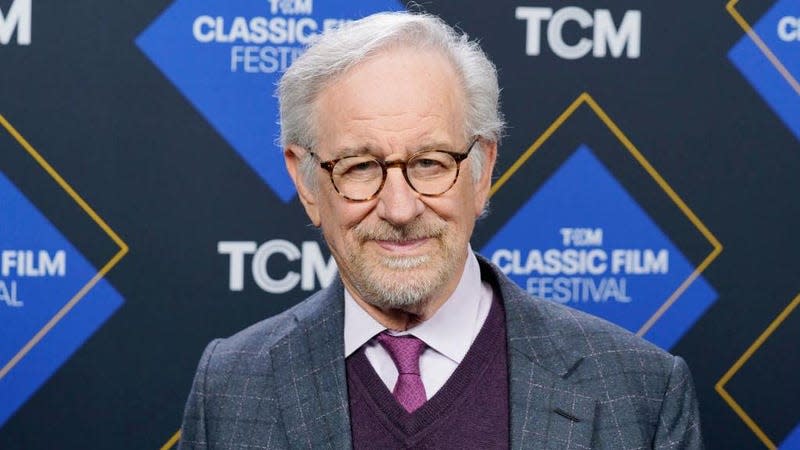 Steven Spielberg’s next movie is coming summer 2026. - Photo: Presley Ann (Getty Images)