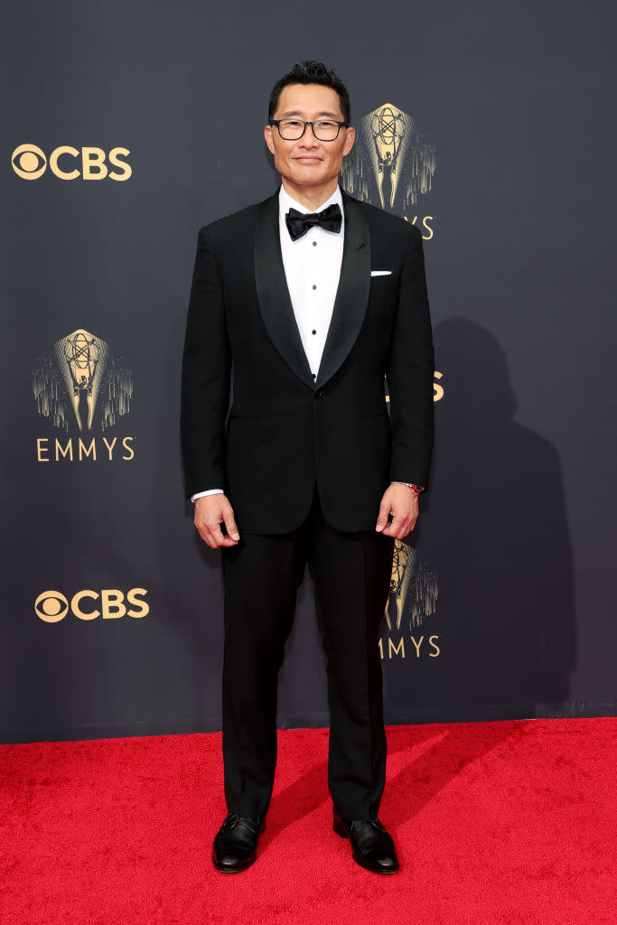 Daniel Dae Kim attends the 73rd Primetime Emmy Awards on Sept. 19 at L.A. LIVE in Los Angeles. (Photo: Rich Fury/Getty Images)