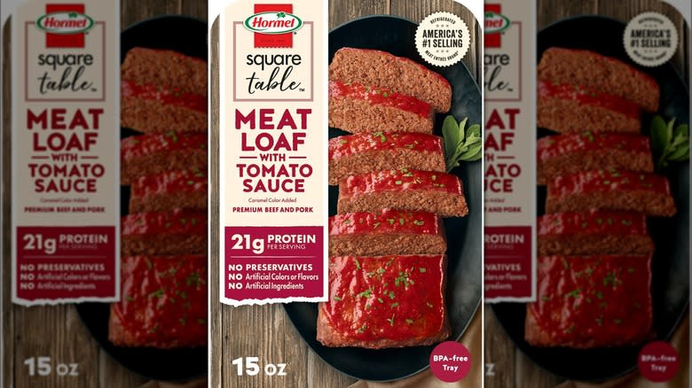 Hormel Square Table Meatloaf