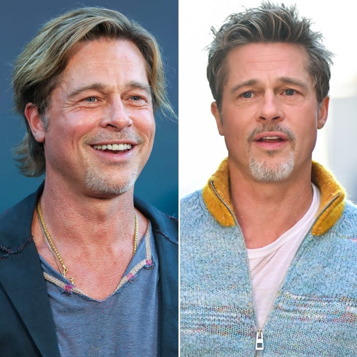 Brad Pitt, los expertos opinan de su nueva imagen