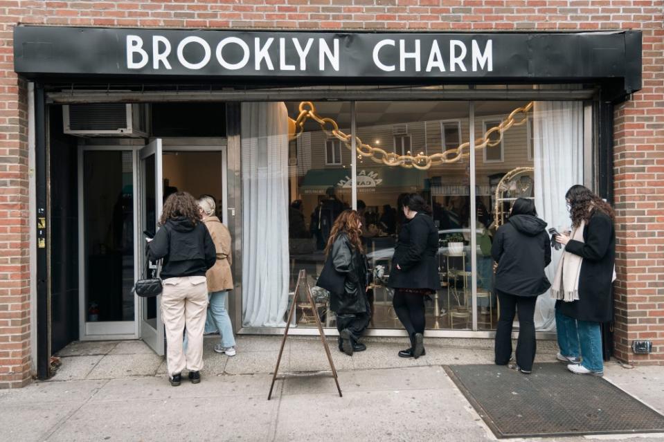 On weekends, the wait at Brooklyn Charm can sometimes stretch for three hours. Stefano Giovannini