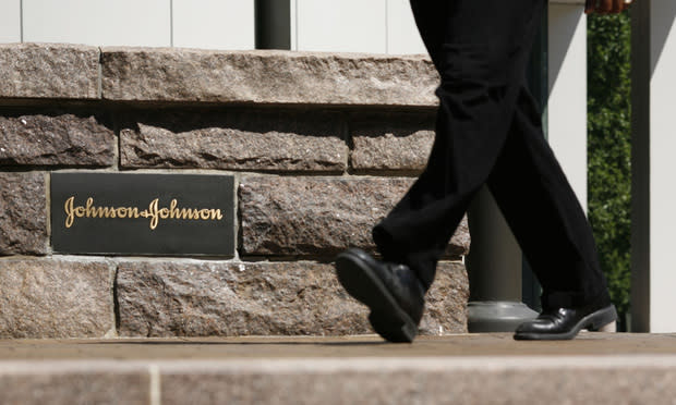 Johnson & Johnson headquarters/photo by Emile Wamsteker/Bloomberg