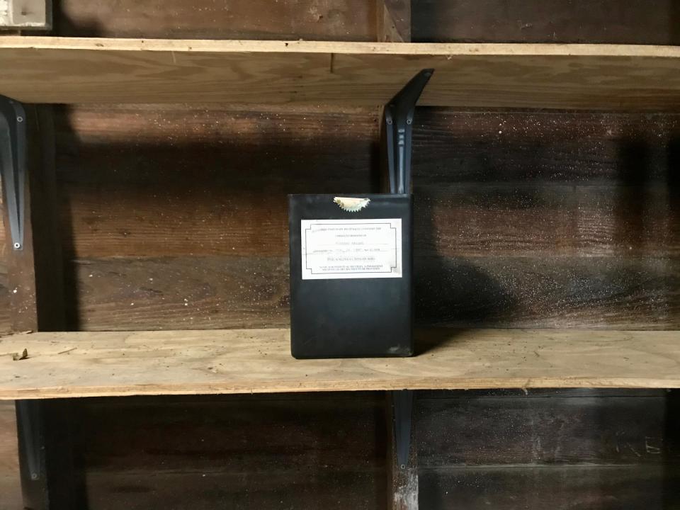 The cremated remains of Richard J. Wright who died in 1997 have been stored in a Langhorne garage for at least the last nine years after a former tenant at the property left them behind.