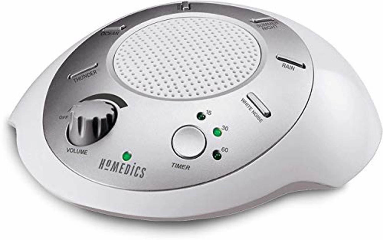 Homedics SoundSleep White Noise Machine (Amazon / Amazon)