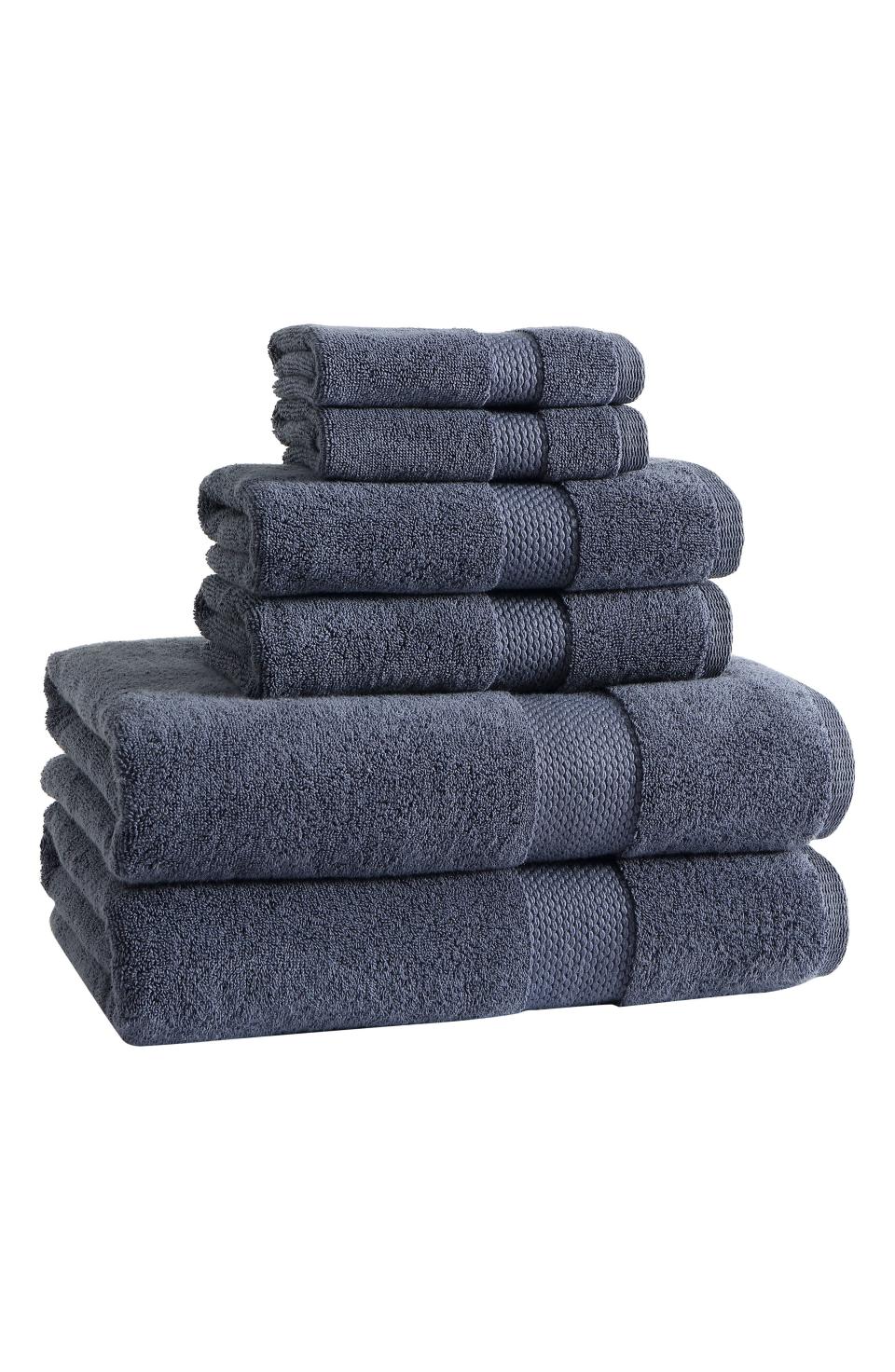 Basel 6-Piece Towel Set